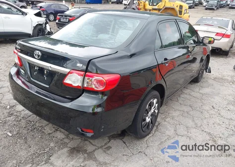 2012 Toyota Corolla Le z USA, uszkodzony, nr VIN 5YFBU4EE5CP008288